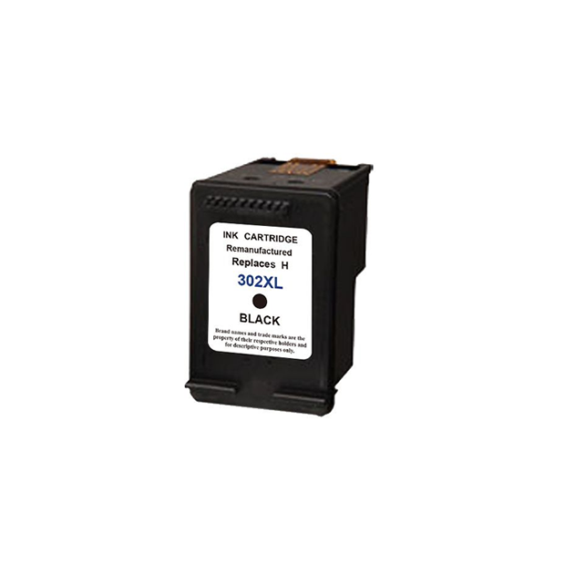 SecondLife - HP 302 XL Black SecondLife - HP 302 XL Black
